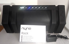 Alto-falante Bluetooth NYNE Rock – Portátil, Robusto, Som Poderoso FUNCIONA MUITO BEM, usado comprar usado  Enviando para Brazil