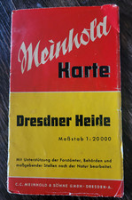 Meinhold karte dresdner gebraucht kaufen  Dresden