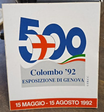 Adesivo genova colombo usato  Sarzana