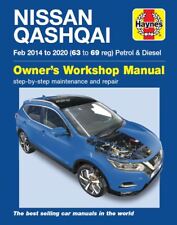 Nissan qashqai haynes for sale  YEOVIL