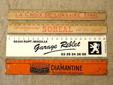 Lot anciennes règles d'occasion  Rupt-sur-Moselle