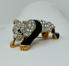 Vintage goldtone black for sale  Angola
