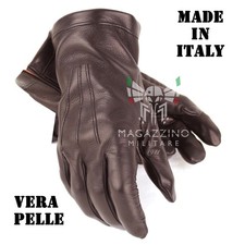 Guanti pelle originali usato  Lodi