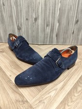 Santoni monk pelle usato  Sant Anastasia