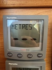 Raymarine st60 depth for sale  SOUTHAMPTON