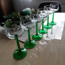 Vintage traumhafte weingläser gebraucht kaufen  Maintal
