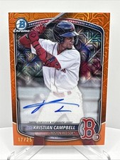 Kristian campbell 2025 d'occasion  Expédié en Belgium
