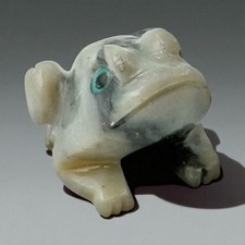 Frog hand carved for sale  Satellite Beach