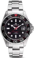 LORENZ TAKO SPECIAL EDITION 030254GG Orologio Uomo Nero Automatico Acciaio Ghier, używany na sprzedaż  Wysyłka do Poland