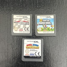 Lot jeux nintendo d'occasion  Descartes