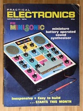 Practical electronics magazine for sale  UK