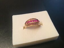 Bague femme jaune d'occasion  Meaux