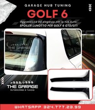 Spoiler lunotto tuning usato  Valenzano