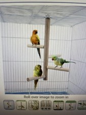 Parrot perches bird for sale  ISLEWORTH