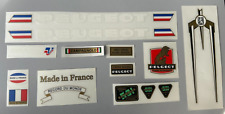 Peugeot white decals d'occasion  Expédié en Belgium