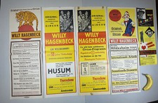 Affiche cirque 1960 d'occasion  Le-Fayet