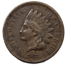 1872 1 centavo indiano BN - ESCOLHA XF (DETALHE SEM CAROÇO) - JAM294 comprar usado  Enviando para Brazil