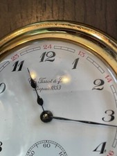 Tissot men pocket for sale  Newtown