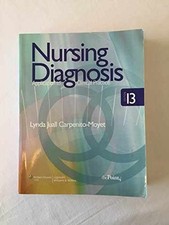 Nursing diagnosis paperback d'occasion  Expédié en Belgium