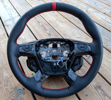 Usado, Volante de couro novo para Ford Transit Custom MK8 2014- W interruptores fabricante de equipamento original comprar usado  Enviando para Brazil