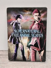 Supernatural The Anime Series DVD Set Excellent Animated Show, usado comprar usado  Enviando para Brazil