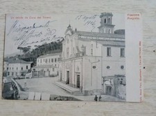 Cartolina antica cava usato  Modena