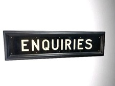 Enseigne vintage anglaise d'occasion  Narbonne