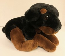 Kids Preferred DOBERMAN Rottweiler Puppy Dog 12" Pelúcia Preto Marrom Recheado T6, usado comprar usado Kids Preferred DOBERMAN Rottweiler Puppy Dog 12" Pelúcia Preto Marrom Recheado T6, usado comprar usado  Enviando para Brazil