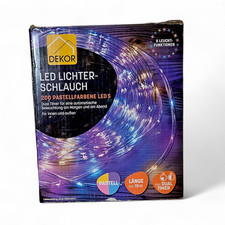 Dekor led lichterschlauch gebraucht kaufen  Lage