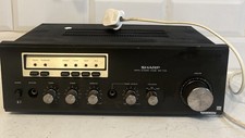 sharp amplifier for sale  LEICESTER