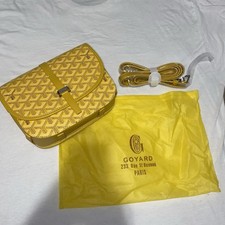 Goyard belvedere yellow for sale  Decatur
