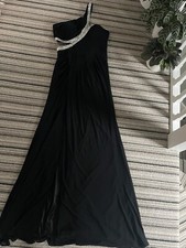 Black maxi dress for sale  STAINES-UPON-THAMES