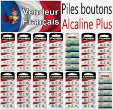 Piles boutons alcaline d'occasion  Saint-André-de-Sangonis