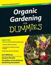 Organic gardening dummies for sale  Montgomery