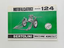 Bertolini motofalciatrice seri usato  Brescia