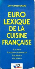 Eurolexique cuisine française d'occasion  Hennebont