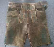 Fischer tracht lederhose gebraucht kaufen  Wertingen