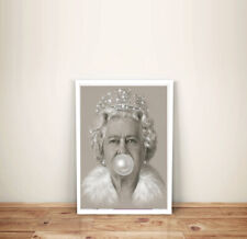 Queen bubblegum poster for sale  BOURNEMOUTH