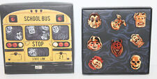 Conjunto de broches Trick or Treat School Bus Massacre oito peças terror lootcrate 2019 na caixa comprar usado  Enviando para Brazil