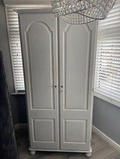 Pine double wardrobes for sale  TWICKENHAM