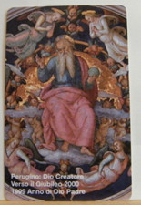 Vaticano perugino dio usato  Milano
