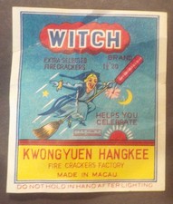Witch brand firecracker for sale  Bend