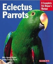 Eclectus parrots paperback for sale  Depew