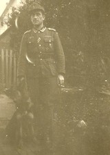 MELHOR! Manipulador canino Wehrmacht Unteroffizier com cão pastor alemão Schutzhund!, usado comprar usado MELHOR! Manipulador canino Wehrmacht Unteroffizier com cão pastor alemão Schutzhund!, usado comprar usado  Enviando para Brazil