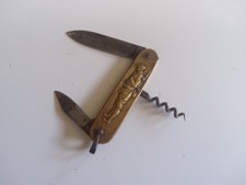 Ancien couteau pliant d'occasion  Vichy