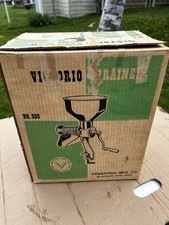 Victorio strainer 200 for sale  Milwaukee