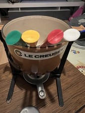 Creuset orange cast for sale  TILBURY