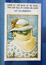 Scarborough bamforth comic for sale  BROUGH