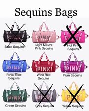 Sequins bling duffle for sale  Lebanon