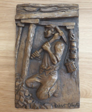 Vintage cold cast for sale  BARNSLEY